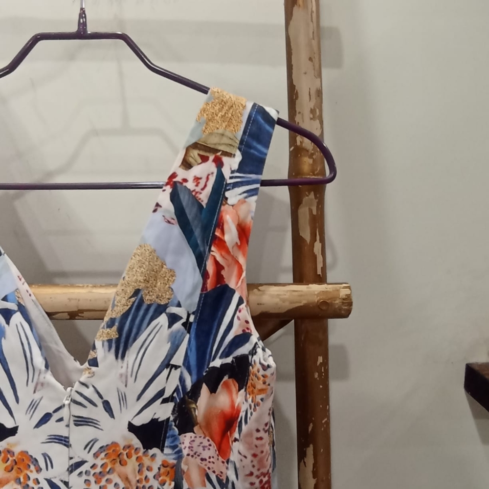 Luxury Australian Brand Portmans Skater Dress - Picture 11 of 14